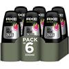 Axe Deodorante per uomo Roll On Epic Fresh 50 ml - Confezione da 6