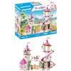 PLAYMOBIL | Princess Magic | Castello delle Principesse con coppia reale | Giocattolo della principessa | Set di gioco castello | Giocattolo da favola per bambini dai 4 anni in su | 71845
