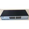 D-Link Switch D-Link DES-1016D 16 porte 10/100 predisposto per rack, staffe non fornite