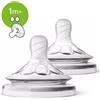 PHILIPS SpA Tettarelle Natural 2 Fori Philips Avent 2 Pezzi