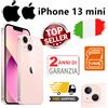 Apple NUOVO Apple iPhone 13 mini 128GB Nero Bianco Rosso Blu Rosa Sbloccato Originale