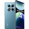 Redmi Cellulare Smartphone Xiaomi Redmi Note 14 Pro 4G 6,67" 8+256GB Dual Sim BLUE