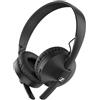 Sennheiser HD 250BT - Cuffie Wireless Bluetooth 5.0, Con AAC, aptX, aptX a bassa latenza, Tecnologia dei trasduttori e microfono integrato, Durata della batteria 25 ore, Nero