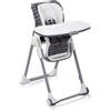 GRACO Seggiolone Pappa Regolabile in Altezza e Reclinabile SWIFT FOLD SUITS ME