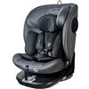 ASALVO Seggiolino Auto I-Size Girevole 360 ° AUSTEN 2 GRIGIO 0 - 36 Kg