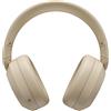Yamaha Cuffie Yamaha YH-E700B Wireless Bluetooth Beige con Cancellazione Attiva del Rumore