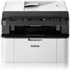 Brother MFC-1910W Stampante Multifunzione Laser Mono A4 Wi-Fi con Fax e Scanner