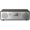 Panasonic RF-D100BT Radio Portatile Digitale DAB/DAB+/FM Bluetooth LCD Nero/Grigio