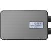 Panasonic Radio DAB+ RFD30BTEGK Portatile Nero Bluetooth IPX4 FM LCD 2W