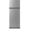 Hisense RT267D4ADE Frigorifero con Congelatore 206L Argento Classe E Libera Installazione