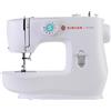 SINGER M1505 Macchina da Cucire Elettrica Bianca 13 Funzioni Asola 4 Tempi