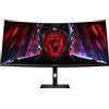 Xiaomi G34WQi Monitor Gaming Curvo 34" WQHD 3440x1440 180Hz 1ms FreeSync Nero