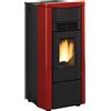 Extraflame Stufa a pellet Giusy Plus EVO 2.0 7.5kW Bordeaux con WiFi