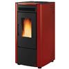 Extraflame KETTY 5.0 Stufa a pellet ventilata 6,5 kW Acciaio Serbatoio 15 kg
