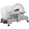 RGV Affettatrice Elettrica Luxury Italia 22 cm Lama Alluminio Grigio 140W