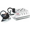 Lelit PS25 Ferro da Stiro con Caldaia 800W 5,5 bar Nero Acciaio Inox 2,5L