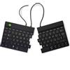 R-Go Tools Tastiera Ergonomica Split QWERTY Italiana USB Cablata Nera per PC
