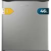 Cecotec GrandCooler 20000 Mini Frigorifero 46L Acciaio Inox Classe E con Congelatore