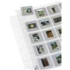 Hama Custodie per diapositive, 5 x 5 cm, 20 diapositive ciascuna (25 pezzi)