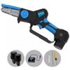 Campagnola Potatore a catena a batteria campagnola t-cat barra 10 cm 2 batterie 12,6v 2,5ah, caricabatterie e kit accessori