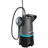 Gardena Pompa sommersa per acque sporche gardena 20000 basic 550w