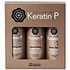 Keratin.P KERATIN P KIT COMPLETO TRATTAMENTO CHERATINICO RISTRUTTURANTE BIACRE' RICOSTRUZIONE CAPELLI SHAMPOO 100ml + MASK 100ml SPRAY100 ml
