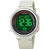 SKMEI Orologio Digitale SKMEI EN-23751 - Grigio