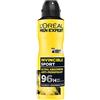 L'Oréal Paris men expert L'Oreal Men Expert Invincible Sport - Deodorante Uomo, Pacco da 6 Pezzi