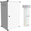 GEFERPLAST Kit Esalatore e Copriscaldino per Scaldabagno 11 lt