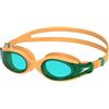 Speedo Hydrosity 2.0 Occhialini per Unisex Bambini, Aanadi Orange/Aquarium, One Size