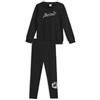 PUMA CLASS ACT Crew & Legging Set FL G - Tuta Ragazze, PUMA Black, 683322
