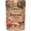 CARNILOVE Raw Freeze-dried Snack Venison and Turkey 60g bocconcini di cervo e tacchino liofilizzati per cani adulti