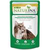 Naturina elite cat busta tonno con verdurine 70gr