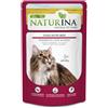 Naturina elite cat busta tonno con manzo 70gr
