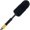 Meguiar's Supreme Wheel Brush, Spazzola per Cerchi, Taglia Grande per Auto- Angolata e in Microfibra per Una Pulizia Delicata ed Efficace, X1901EU