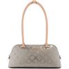 GUESS Arnela Shoulder Satchel, Pewter Logo