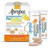 DESA PHARMA Srl Apropos FluProtect C - Effervescente Senza Zuccheri Integratore gusto Limone, 20 compresse
