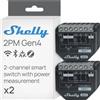SHELLY 2PM GEN4 - PACK X2