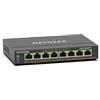 NETGEAR Switch PoE Plus 8 Porte GS308EPP, Supporto VLAN, QoS, Switch Ethernet Gigabit con 8 PoE+ a 123 W, Montaggio Desktop o a Parete