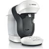 Bosch Tassimo Style friendly Macchina Capsule TAS114E, oltre 70 bevande, adatta a tutte le tazze, completamente automatica, sostenibile, salvaspazio, 1400 W, bianco