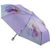 Undercover - ombrello pieghevole Disney Frozen - ombrello tascabile con custodia protettiva - diametro 94 cm - leggero e ideale per le mani dei bambini