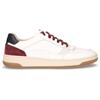 GEOX Sneaker In Pelle Bianco Vino - Uomo - Bianco Vino