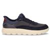 GEOX Spherica Sneaker In Tessuto E Pelle Navy Avio - Uomo - Navy Avio
