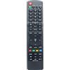 Azwok AKB72915207 Telecomando di ricambio per LG TV LSW100B LSW100BG LSW400BG LSW200B LSW200BG LSW400B 19LD350-ZA 19LD350N-ZA 19LD358-ZA 19LD359-ZB 19LD3500N-ZA C-ZA 22LD; 350-ZA 22LD350N-ZA
