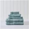 Tommy Bahama | Island Retreat Collection | 6 Piece Towel Set - Decorative Luxury Hotel & Spa Quality Bathroom Linens, Absorbent & Fade Resistant, Turchese
