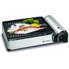 Kemper Barbecue A Cartuccia Gas, 1,9 KW, Piastra da 27x34 cm