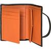 PELPE - Portafoglio Verticale in Pelle da Uomo con Porta Monete - Scomparti Multipli per Carte e Banconote - Con Fascia Elastica.