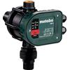 Metabo HM 3 - Interruttore elettronico con protezione contro il funzionamento a secco - 628799000 - Pressione di accensione circa 1,5 bar 115/230 V 50/60 Hz IP 65, 16(8) A-1,5 kW max. 10 bar 0° a 60°