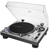 Audio-Technica AUDIO TECHNICA AT-LP140XP-SV GIRADISCHI PROFESSIONALE PER DJ ARGENTO NUOVO
