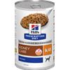 Hill's Prescription Diet KIT 12x Hill's k/d Prescription Diet Canine Umido - 350 g, 12 pezzi - PREZZO A CONFEZIONE
